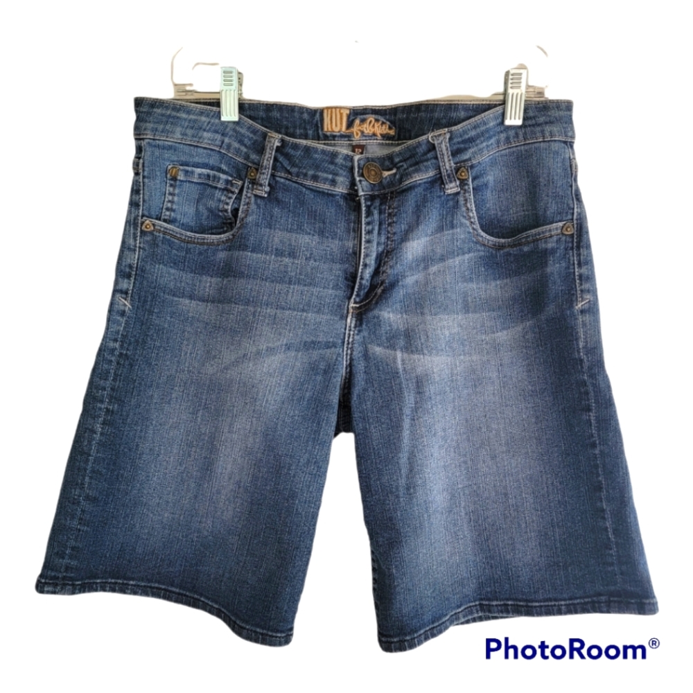 KUT from the Kloth Jean Shorts